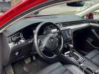 begagnad VW Passat Cockpit 2.0 TDI BlueMotion Execut