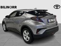Begagnad Toyota C-HR 124 HK (91 kW) 2019 Mörkgrå SUV
