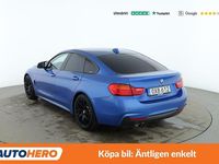 Begagnad BMW 428 Gran Coupé M Sport 248 HK (182 kW) 2015 Blå Sportkupé