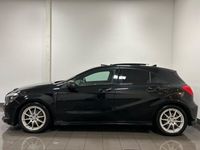 begagnad Mercedes A180 7G-DCT AMG Sport B-Kamera / Halvskinn