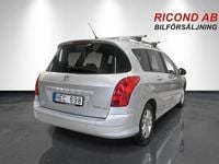 Begagnad Peugeot 308 SW 109 HK (80 kW) 2009 Silvermet Kombi