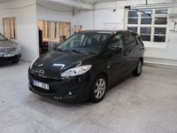 Begagnad Mazda 5 145 HK (106 kW) 2011 Svart Minibuss