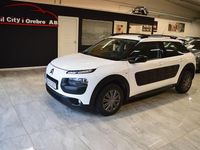 Begagnad Citroën C4 Cactus PureTech 82 HK (60 kW) 2016 Vit Halvkombi