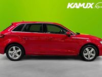 Begagnad Audi A3 Sportback Comfort 150 HK (110 kW) 2018 Röd Halvkombi
