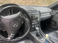 begagnad Mercedes SLK200 Kompressor Euro 4