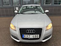 Begagnad Audi A3 Attraction 105 HK (77 kW) 2011 Silver Halvkombi