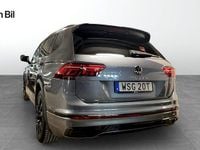 Begagnad VW Tiguan Allspace R-line 193 HK (141 kW) 2024 Mörkgrå SUV