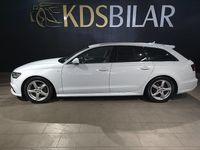 Begagnad Audi A6 Ambition 190 HK (139 kW) 2015 Vit Kombi
