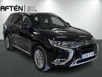 Begagnad Mitsubishi Outlander P-HEV 135 HK (99 kW) 2019 Svart SUV