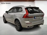 Begagnad Volvo XC60 R-Design 344 HK (253 kW) 2022 Silver SUV