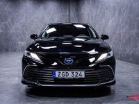 Begagnad Toyota Camry Hybrid Executive 218 HK (160 kW) 2021 Svart Sedan