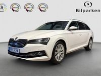 Begagnad Skoda Superb Business Line 218 HK (160 kW) 2019 Vit Kombi