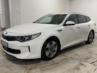 Begagnad Kia Optima Advance 205 HK (150 kW) 2018 Vit Kombi
