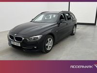 begagnad BMW 318 d xDrive 150hk Sport line Sensorer Välserv 0.49L/mil