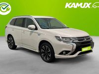 Begagnad Mitsubishi Outlander P-HEV 203 HK (149 kW) 2018 Vit SUV