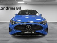 Begagnad Mercedes CLA 250+ Advanced 200 kW (272 HK) 2025 Blå Sedan