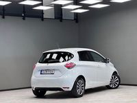 Begagnad Renault Zoe 100 kW (136 HK) 2019 Vit Halvkombi