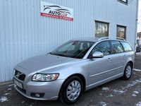 Begagnad Volvo V50 Momentum 116 HK (85 kW) 2012 Grå Kombi