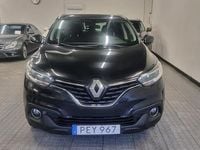 Begagnad Renault Kadjar LIMITED 131 HK (96 kW) 2017 Svart SUV
