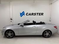 begagnad Mercedes E350 Cabriolet Avantgarde Navi 292hk