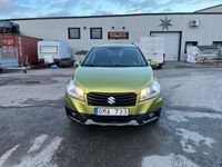 begagnad Suzuki SX4 S-Cross 1.6 VVT i-AWD GL Backkamera BT SoV Drag