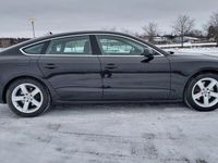 Begagnad Audi A5 Sportback 211 HK (155 kW) 2011 Sapphire black Halvkombi