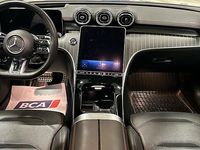 Begagnad Mercedes C43 AMG Premium Plus 408 HK (300 kW) 2023 Hightech silver metallic Sedan