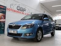 begagnad Skoda Fabia Kombi 1.2 TSI Ambiente / 5569 mil / 1 ägare