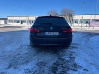 Begagnad BMW 520 190 HK (139 kW) 2014 Svart Kombi