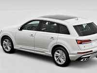 begagnad Audi SQ7 TFSI quattro 4.0 TFSI V8 7-sits 507hk leasing