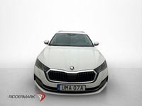 Begagnad Skoda Octavia 150 HK (110 kW) 2021 Vit Kombi