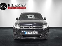 Begagnad VW Tiguan Sportline 161 HK (118 kW) 2014 Svart SUV