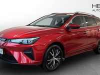 Begagnad MG MG5 EV Luxury 130 kW (177 HK) 2022 Röd Kombi