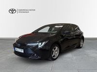 Begagnad Toyota Corolla Style 122 HK (89 kW) 2020 Svart Halvkombi