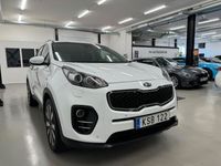 begagnad Kia Sportage 1.7 CRDi 115hk JBL SKINN NAVI B-kamera Låg mil