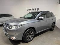 Begagnad Mitsubishi Outlander 203 HK (149 kW) 2014 Grå SUV