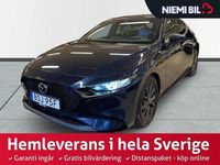 Begagnad Mazda 3 180 HK (132 kW) 2019 Blå Halvkombi