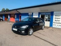 Begagnad Kia Ceed Sportswagon 128 HK (94 kW) 2012 Svart Kombi