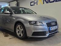 Begagnad Audi A4 160 HK (117 kW) 2012 Grå Sedan