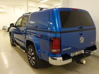 begagnad VW Amarok 3.0 V6 TDI 4M Aventura Värmare Navi Drag 2018, Transportbil