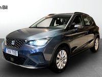 Begagnad Seat Arona Style 110 HK (80 kW) 2023 Magnetic tech metallic SUV