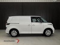 Begagnad VW ID. Buzz 2023 Vit Minibuss