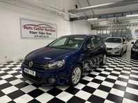 Begagnad VW Golf VII Trendline 105 HK (77 kW) 2011 Mörkblå Halvkombi