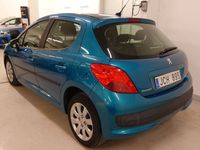 begagnad Peugeot 207 5-dörrar 1.4 VTi Besiktigad kamkedja 2009, Halvkombi