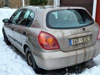 begagnad Nissan Almera 5-dörrar 1.5 Euro 4