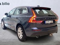 Begagnad Volvo XC60 Momentum 253 HK (186 kW) 2021 Mörkblå SUV