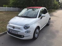 begagnad Fiat 500C 500CCabrio i toppskick 1.2 8V 1 ägare