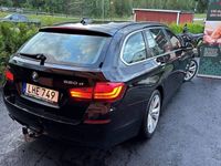 begagnad BMW 520 d xDrive Touring Automat Euro 6 184hk 12 Mån Garanti