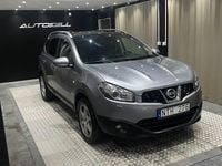 Begagnad Nissan Qashqai +2 141 HK (103 kW) 2011 Grå SUV