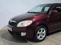 Begagnad Skoda Fabia 105 HK (77 kW) 2010 Brun Halvkombi